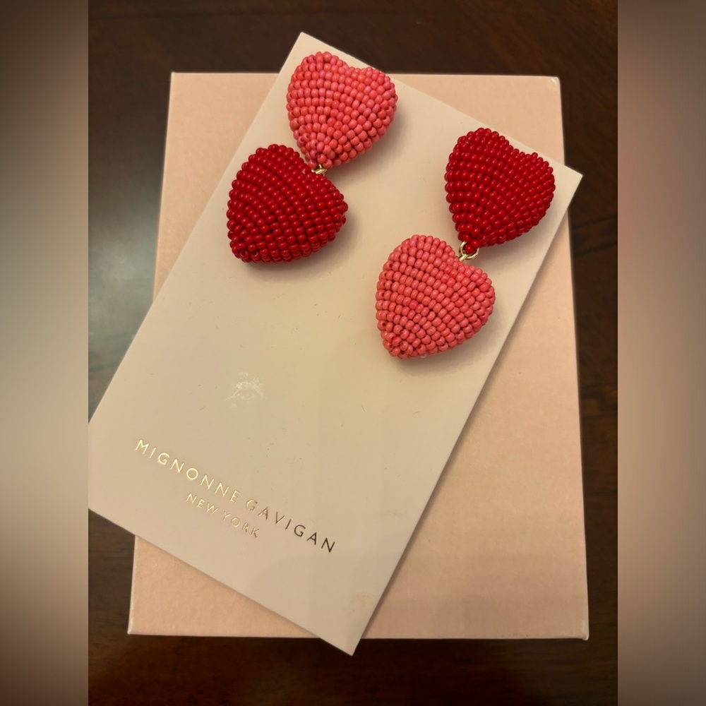 ❤️MIGNONNE GAVIGAN HEART EARRINGS❤️